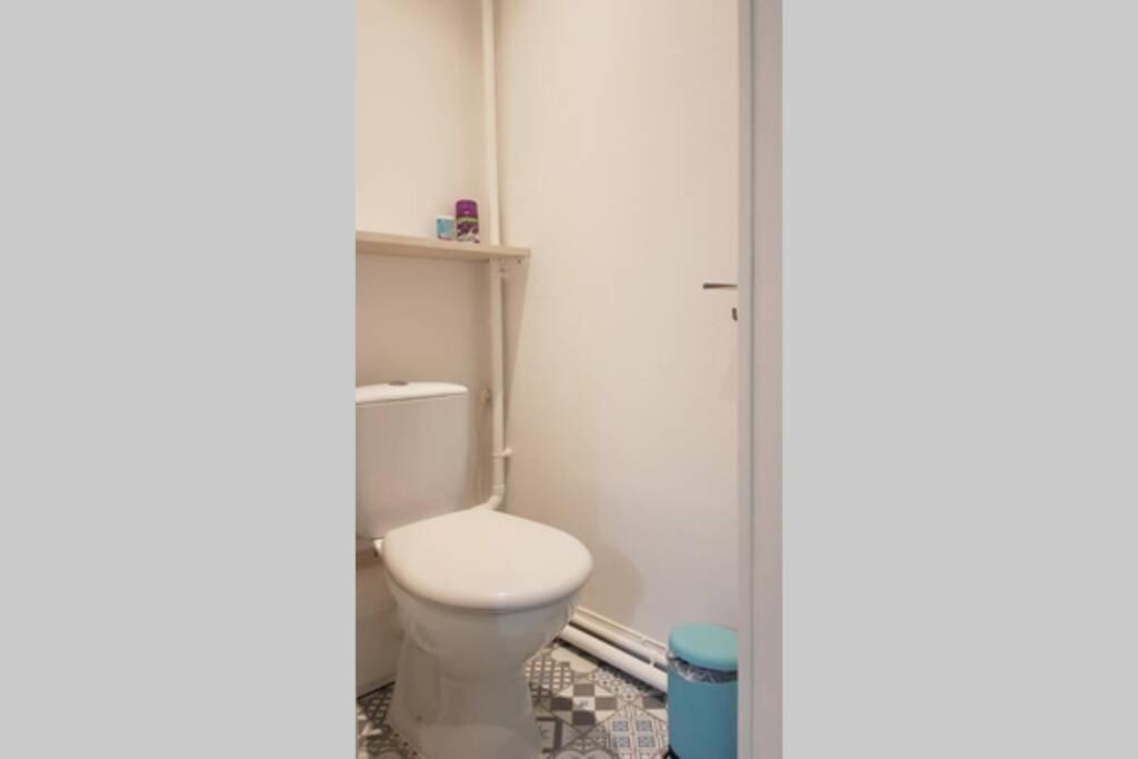 Bel Appartement Refait A Neuf. 2Ch. Vitre Centre Exterior foto